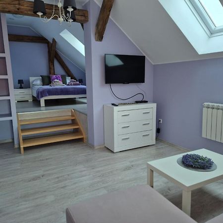 Dom Pod Lawendowym Polem Bed and Breakfast Woliborz Eksteriør billede