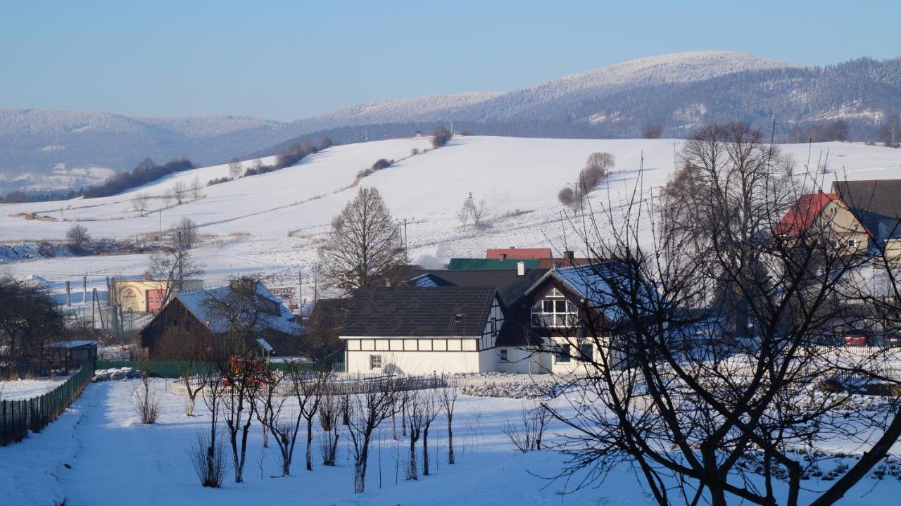 Dom Pod Lawendowym Polem Bed and Breakfast Woliborz Eksteriør billede