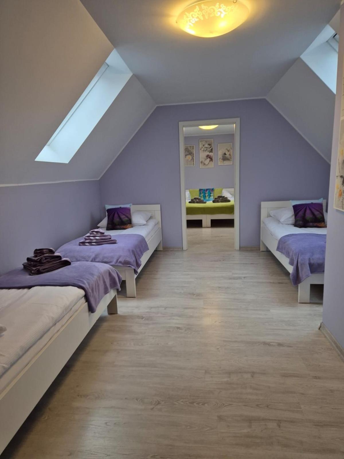 Dom Pod Lawendowym Polem Bed and Breakfast Woliborz Værelse billede