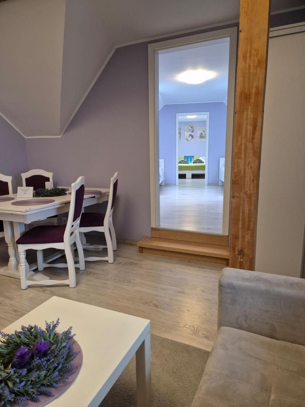 Dom Pod Lawendowym Polem Bed and Breakfast Woliborz Værelse billede