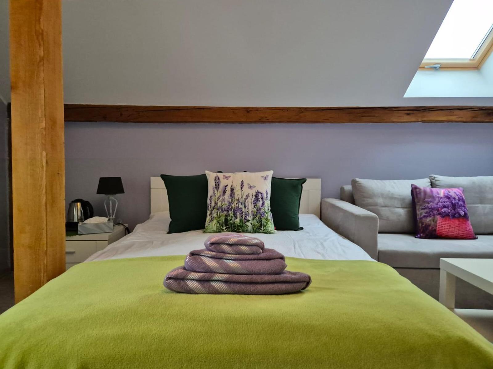 Dom Pod Lawendowym Polem Bed and Breakfast Woliborz Værelse billede