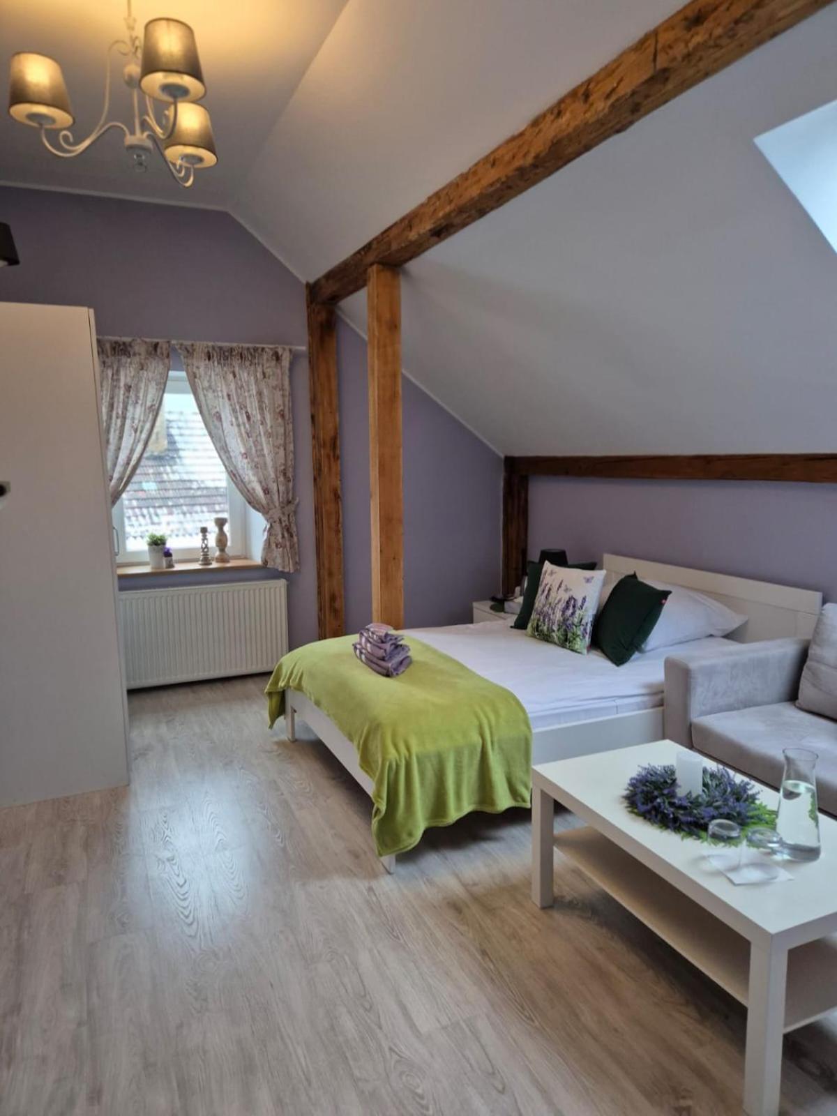 Dom Pod Lawendowym Polem Bed and Breakfast Woliborz Værelse billede