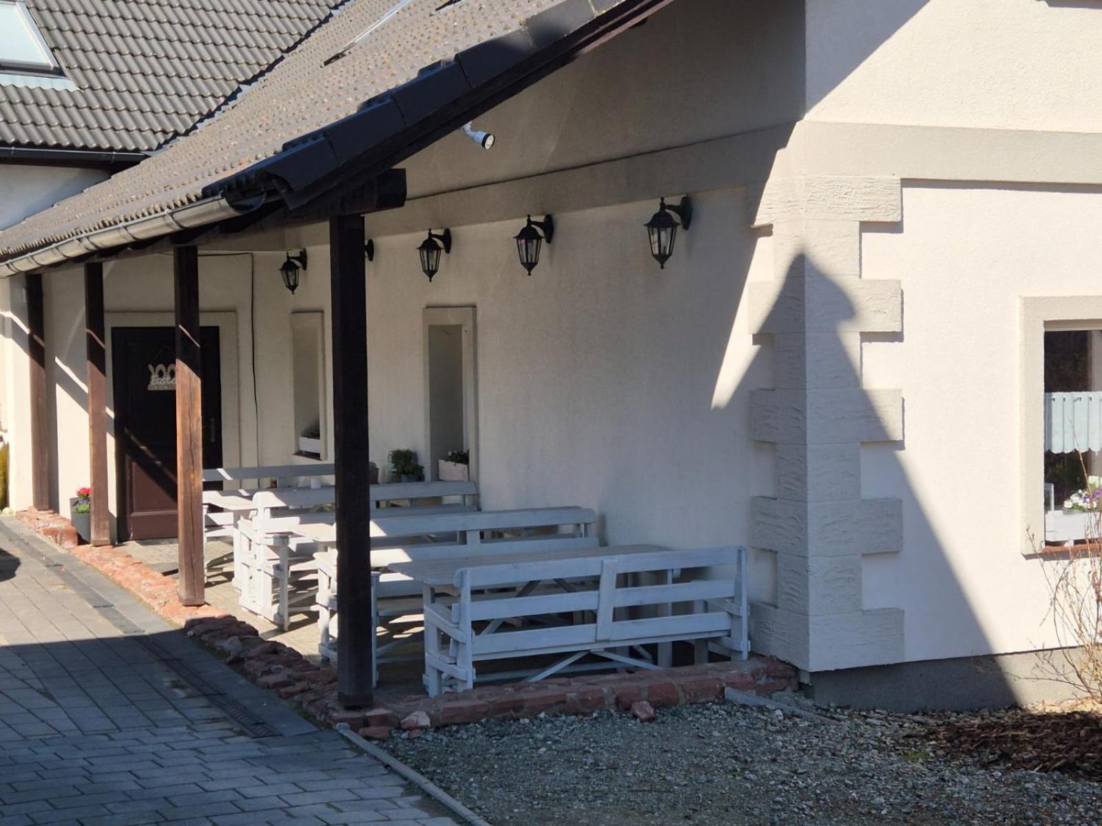 Dom Pod Lawendowym Polem Bed and Breakfast Woliborz Eksteriør billede