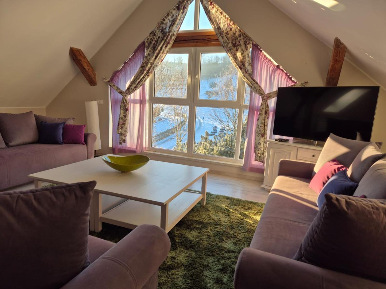 Dom Pod Lawendowym Polem Bed and Breakfast Woliborz Værelse billede
